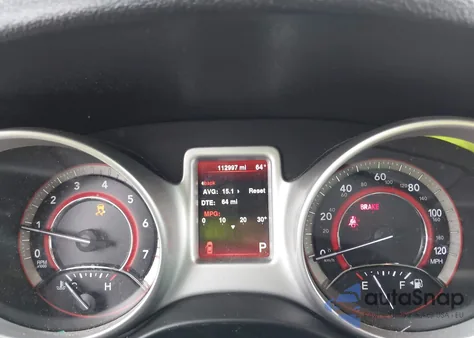 2015 Dodge Journey Sxt из США, поврежденный, VIN 3C4PDDBG1FT584733